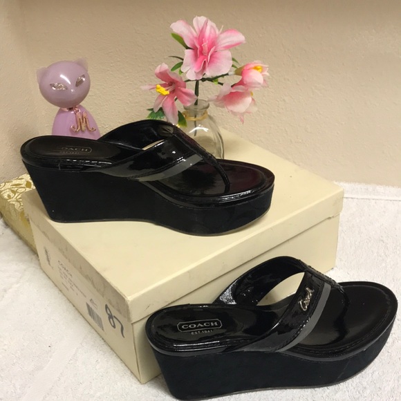 Coach Sandals - Picture 2 of 8